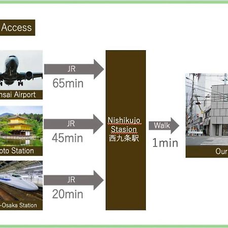 Apartament Liaison Court Nishikujo Universal Bay Osaka Zewnętrze zdjęcie